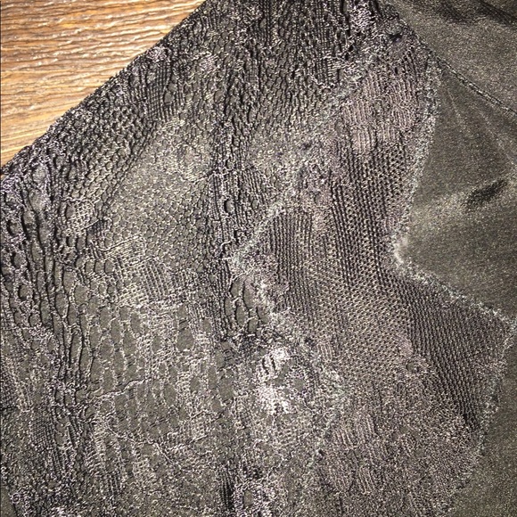 Maje Black Silk Short Jumper - Picture 6 of 6
